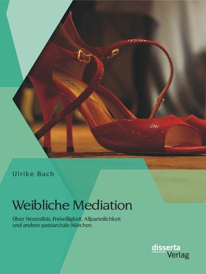 cover image of Weibliche Mediation